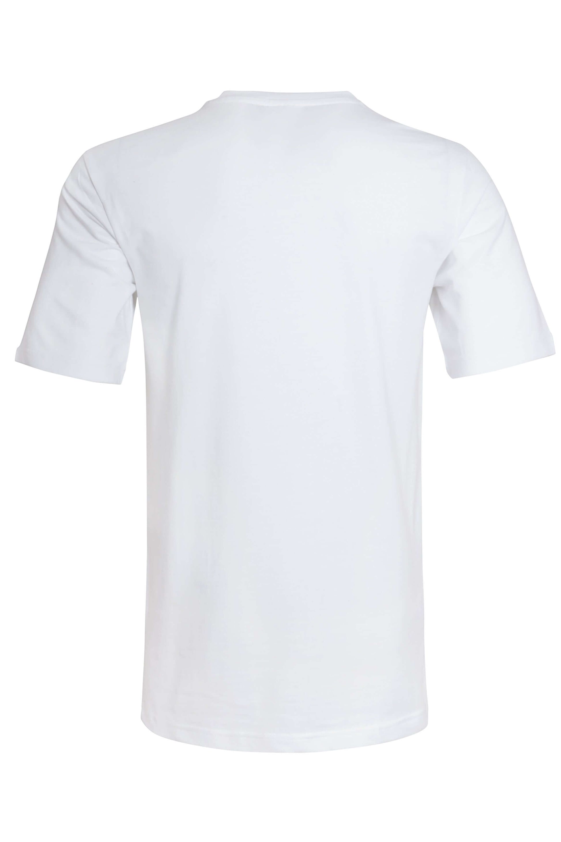 Pack of 3 Men's Plain T-Shirts Soft Breathable Cotton Polyester Blend Short Sleeve Tees Versatile Classic Colors by Sock Stack. Buy now for £10.00.
