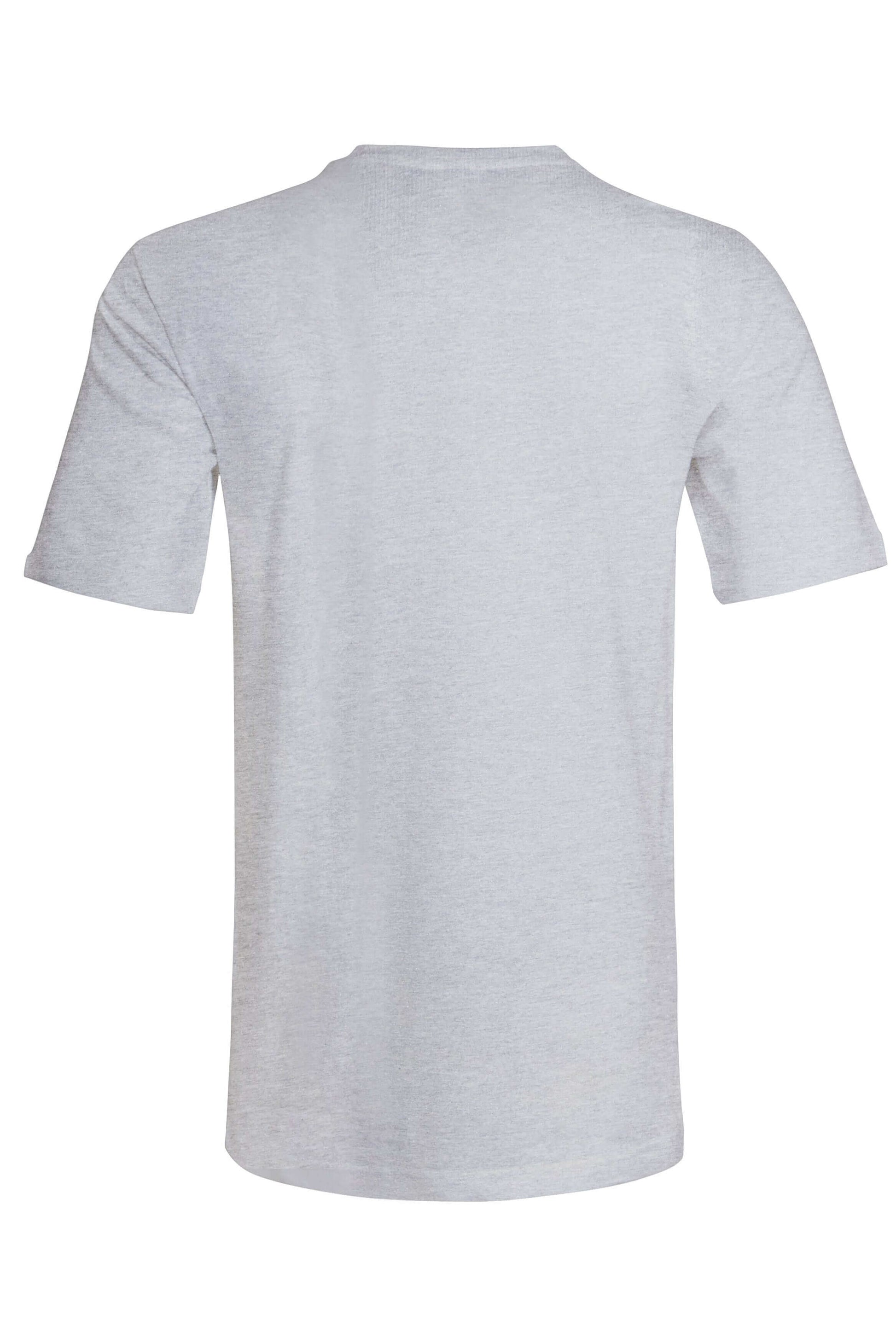 Pack of 3 Men's Plain T-Shirts Soft Breathable Cotton Polyester Blend Short Sleeve Tees Versatile Classic Colors by Sock Stack. Buy now for £10.00.