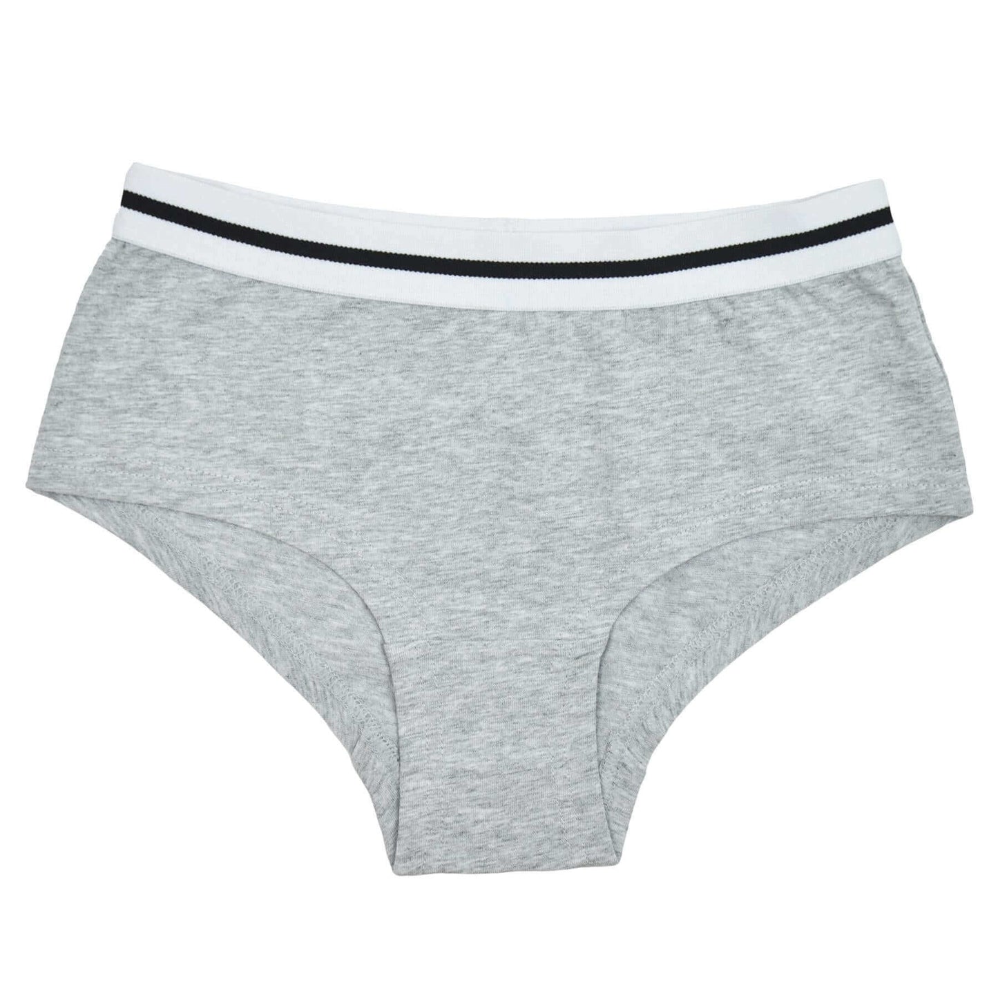 Pack of 4 Girls Cotton Comfort Fit Shorts Breathable Stretchy Knickers for Everyday Wear in Sizes 6-13 Years by Daisy Dreamer. Buy now for £10.00.