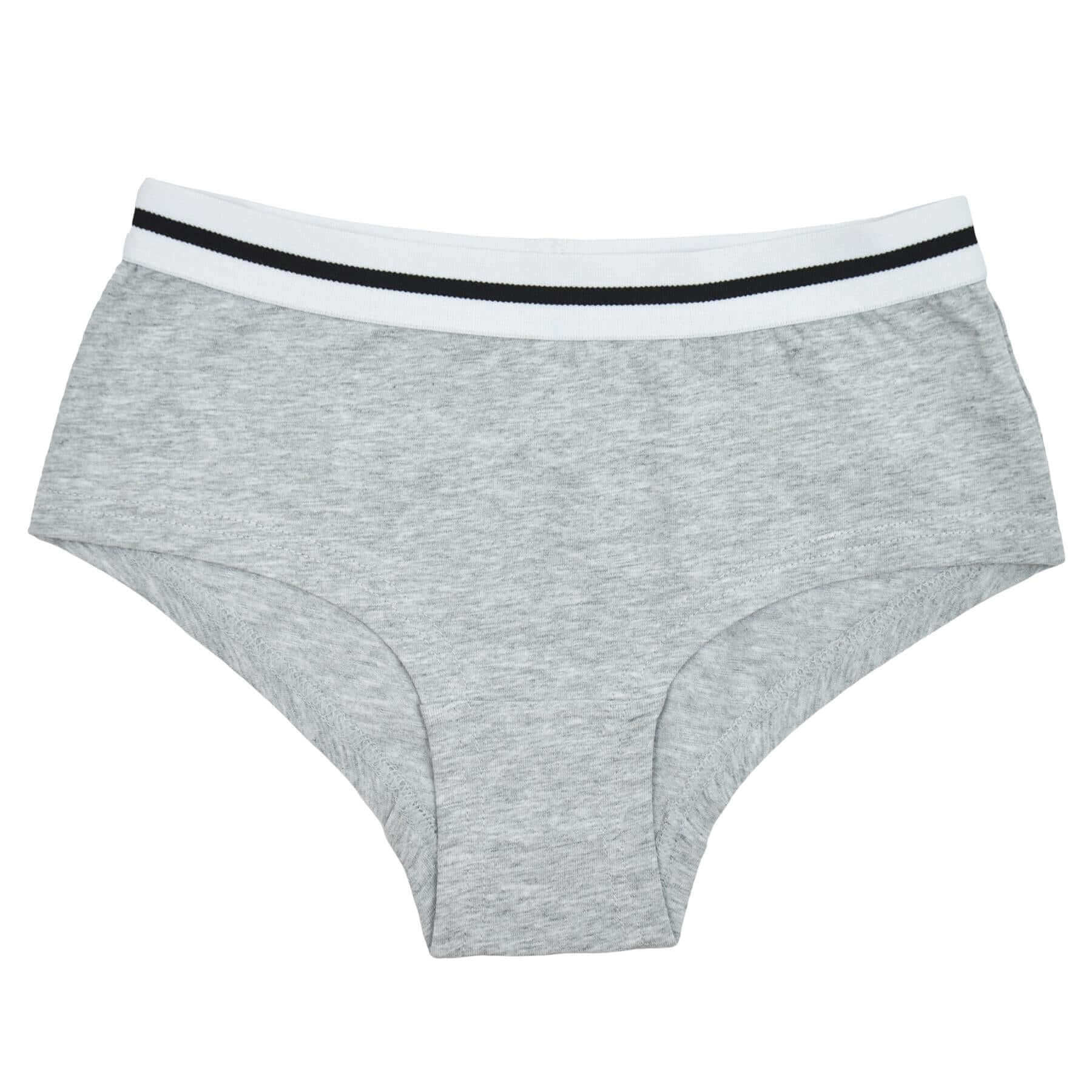 Pack of 4 Girls Cotton Comfort Fit Shorts Breathable Stretchy Knickers for Everyday Wear in Sizes 6-13 Years by Daisy Dreamer. Buy now for £10.00.