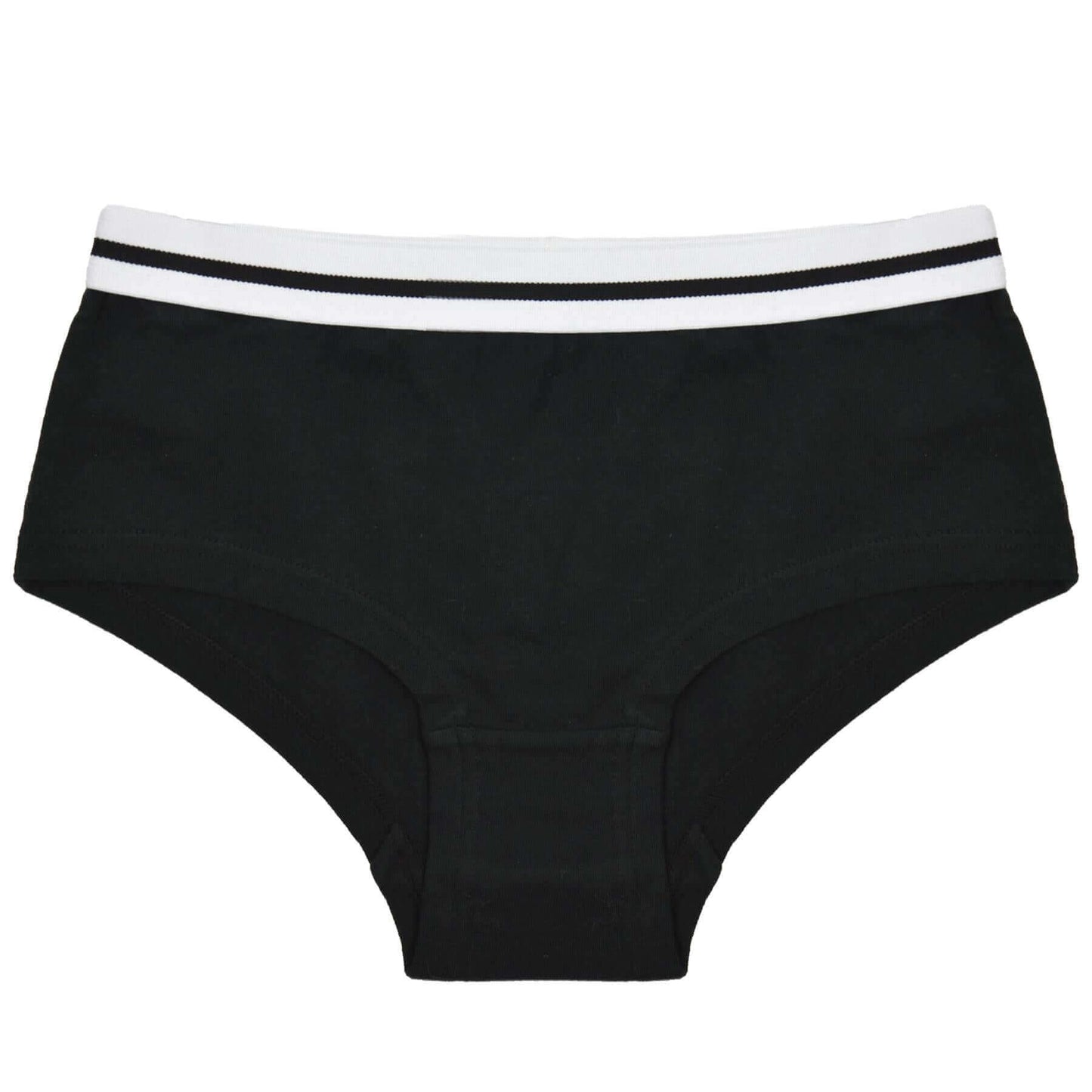 Pack of 4 Girls Cotton Comfort Fit Shorts Breathable Stretchy Knickers for Everyday Wear in Sizes 6-13 Years by Daisy Dreamer. Buy now for £10.00.