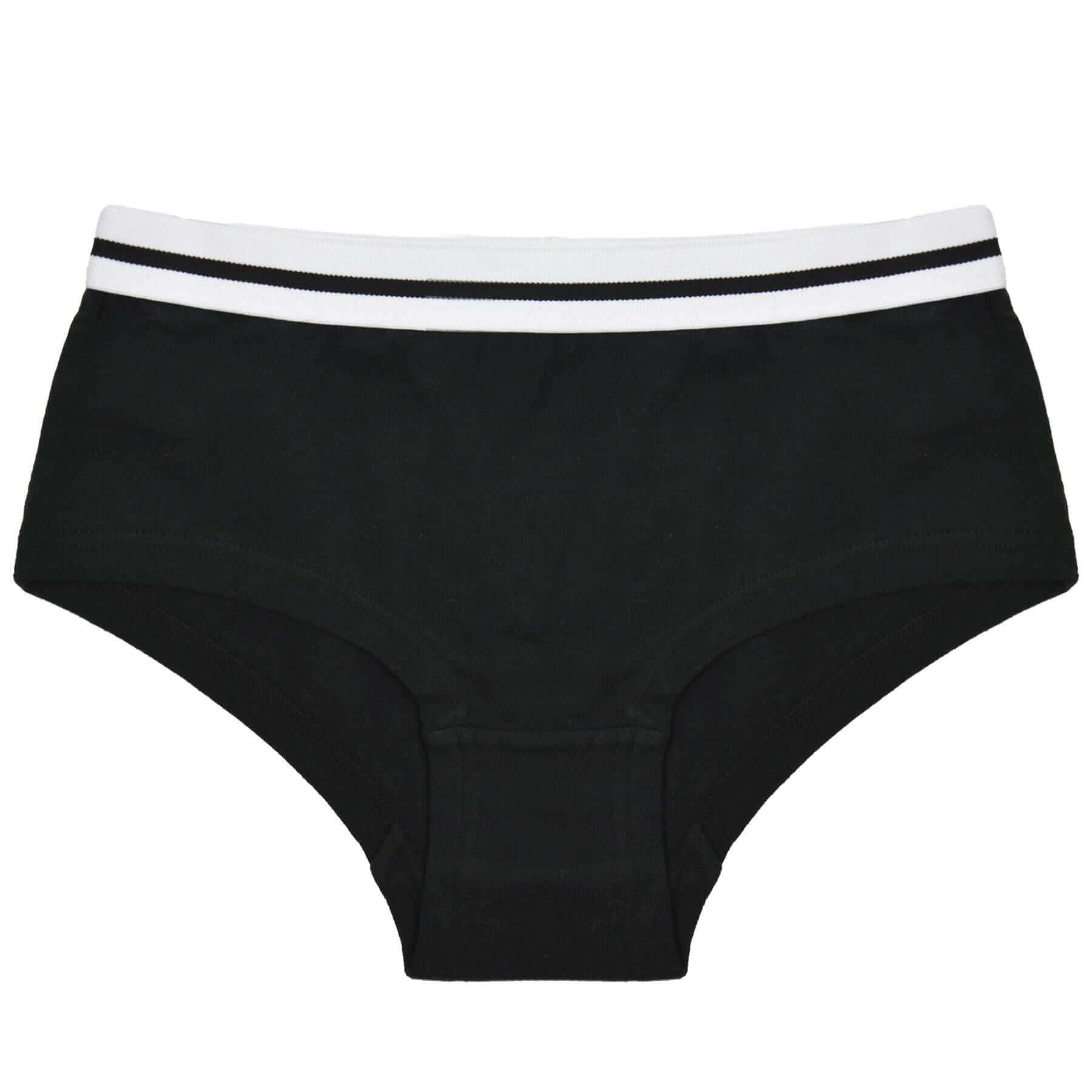 Pack of 4 Girls Cotton Comfort Fit Shorts Breathable Stretchy Knickers for Everyday Wear in Sizes 6-13 Years by Daisy Dreamer. Buy now for £10.00.
