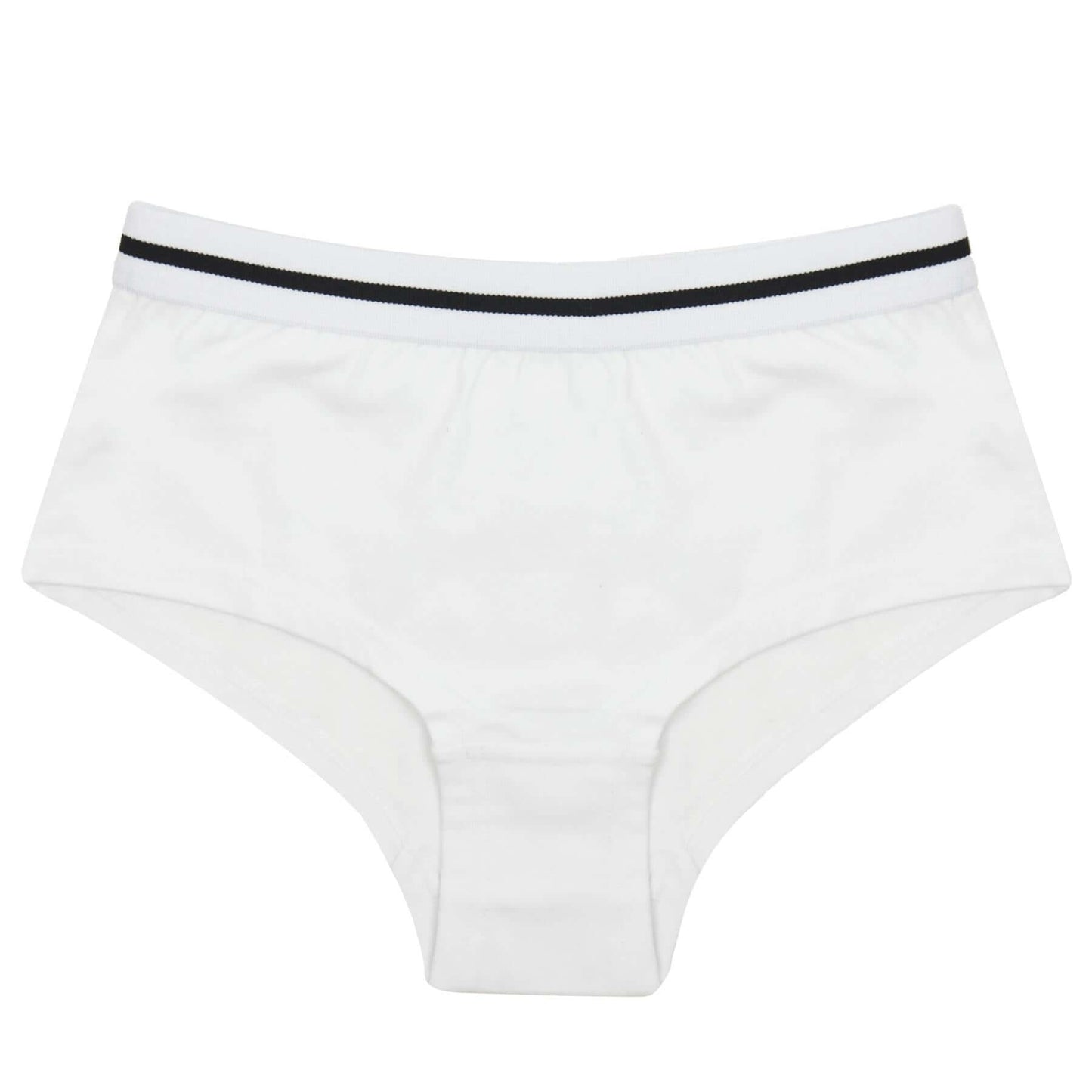 Pack of 4 Girls Cotton Comfort Fit Shorts Breathable Stretchy Knickers for Everyday Wear in Sizes 6-13 Years by Daisy Dreamer. Buy now for £10.00.