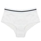 Pack of 4 Girls Cotton Comfort Fit Shorts Breathable Stretchy Knickers for Everyday Wear in Sizes 6-13 Years by Daisy Dreamer. Buy now for £10.00.