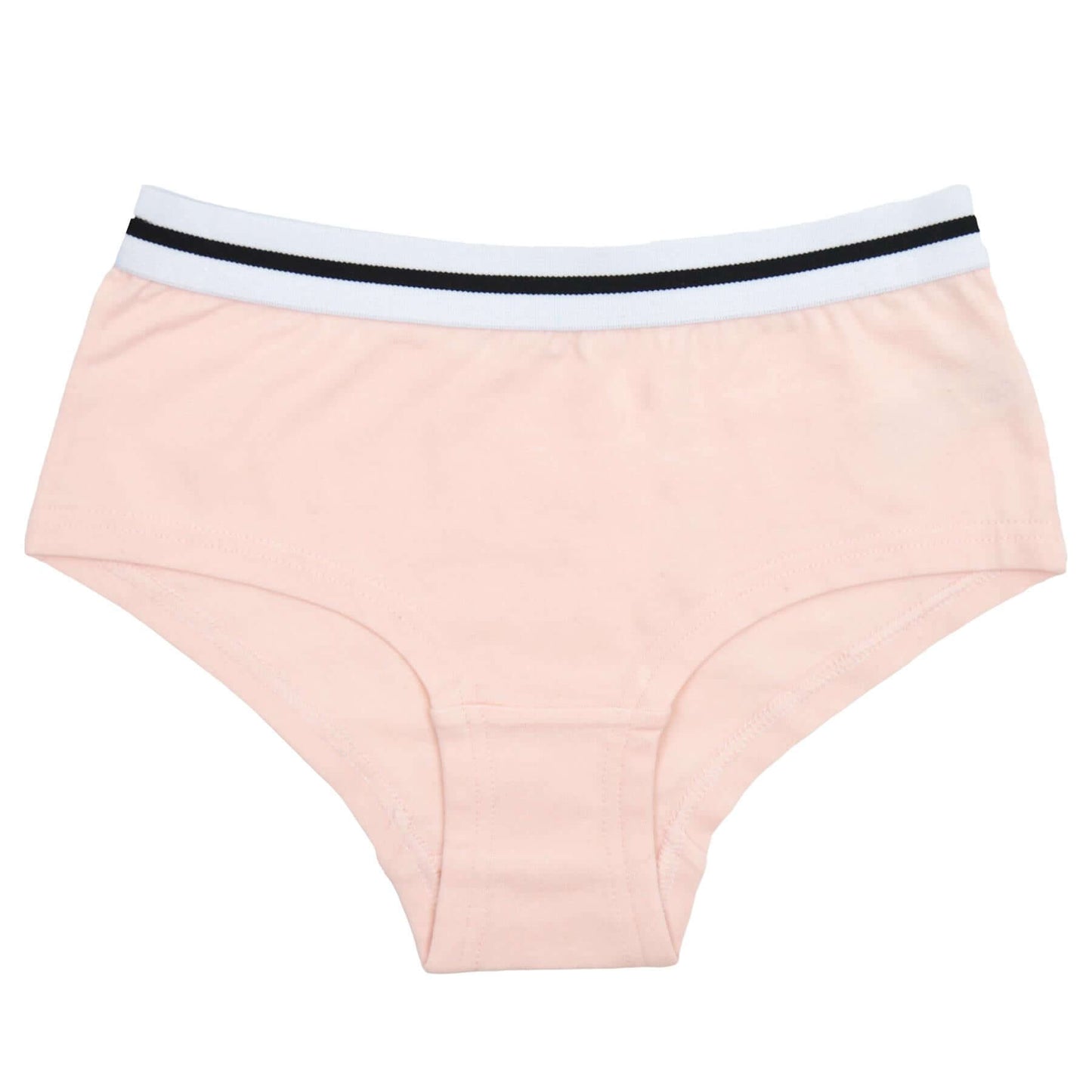 Pack of 4 Girls Cotton Comfort Fit Shorts Breathable Stretchy Knickers for Everyday Wear in Sizes 6-13 Years by Daisy Dreamer. Buy now for £10.00.