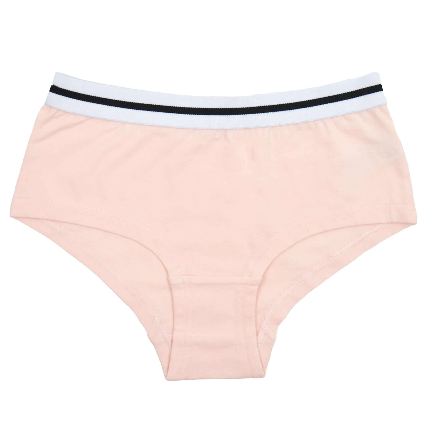 Pack of 4 Girls Cotton Comfort Fit Shorts Breathable Stretchy Knickers for Everyday Wear in Sizes 6-13 Years by Daisy Dreamer. Buy now for £10.00.