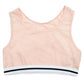 Pack of 4 Girls Seamless Sports Bralettes Racer Back Crop Top Training Bra Comfortable Stretchy Yoga Vest for Kids and Teens Ultimate Support by Daisy Dreamer. Buy now for £13.00.