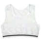 Pack of 4 Girls Seamless Sports Bralettes Racer Back Crop Top Training Bra Comfortable Stretchy Yoga Vest for Kids and Teens Ultimate Support by Daisy Dreamer. Buy now for £13.00.