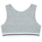 Pack of 4 Girls Seamless Sports Bralettes Racer Back Crop Top Training Bra Comfortable Stretchy Yoga Vest for Kids and Teens Ultimate Support by Daisy Dreamer. Buy now for £13.00.