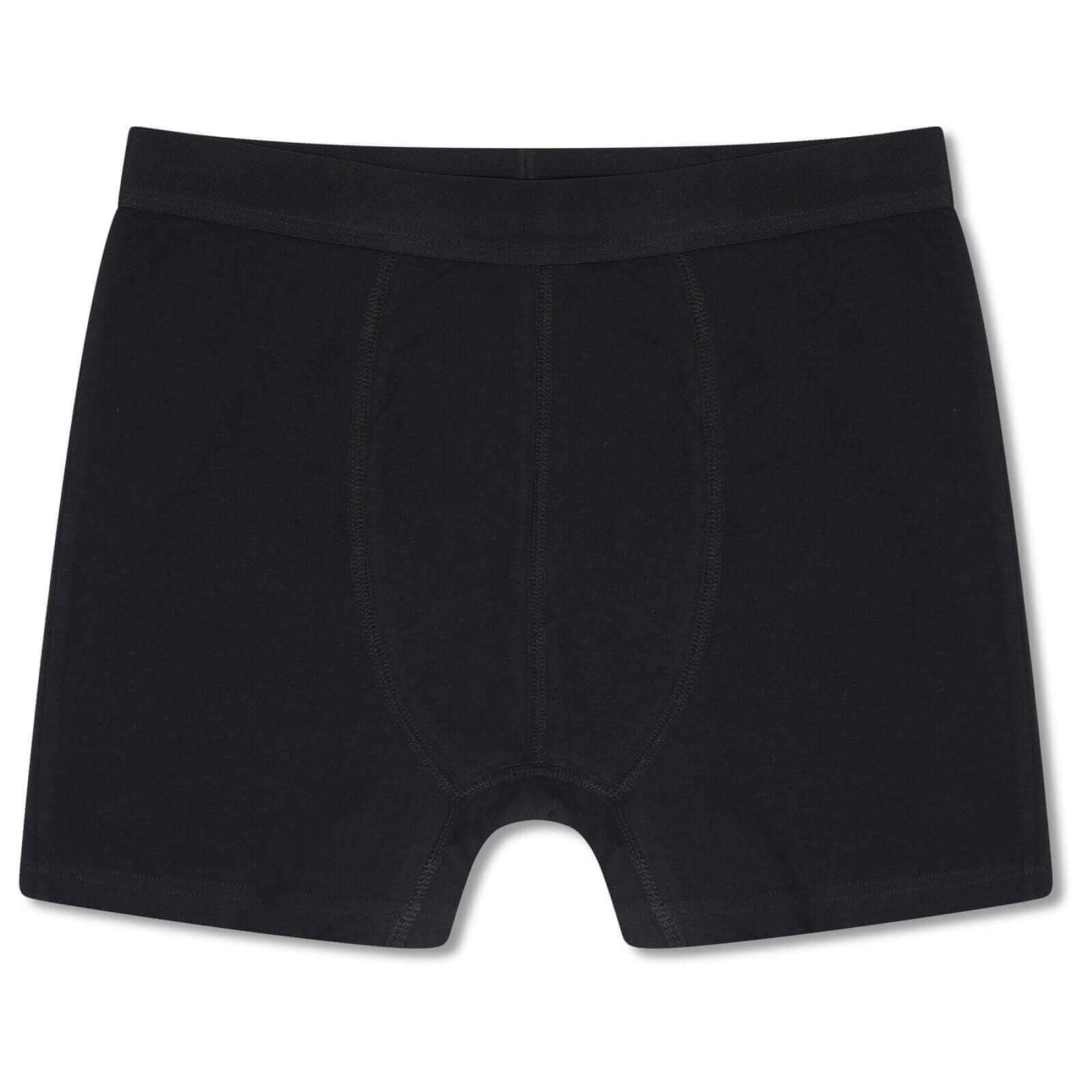 Pack of 5 Boys Organic Cotton Stretch Boxer Trunks Kids Underwear Comfortable Durable Essentials for Ages 5-13 Breathable Fabric Ideal for School Sports by Sock Stack. Buy now for £9.00.
