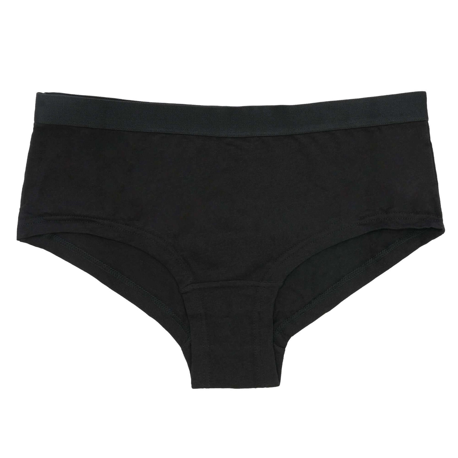 Pack of 5 Girls Cotton Underwear Briefs Soft Durable Comfort Fit for Everyday Wear by Daisy Dreamer Ages 9-16 Multiple Sizes and Colors. Buy now for £8.00.