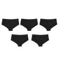 Pack of 5 Girls Cotton Underwear Briefs Soft Durable Comfort Fit for Everyday Wear by Daisy Dreamer Ages 9-16 Multiple Sizes and Colors. Buy now for £8.00.