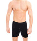 Pack of 5 Men's Cotton Boxer Shorts Button Fly Breathable Stretchy Classic Trunks Premium Comfort Everyday Wear Gym Sports Sock Stack. Buy now for £10.00.