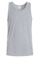 Pack of 6 Men's Cotton Blend Gym Muscle Vests Fitted Lightweight Comfortable Breathable Summer Wear Sizes S to XXL Available in Black Grey Navy White by Sock Stack. Buy now for £10.00.