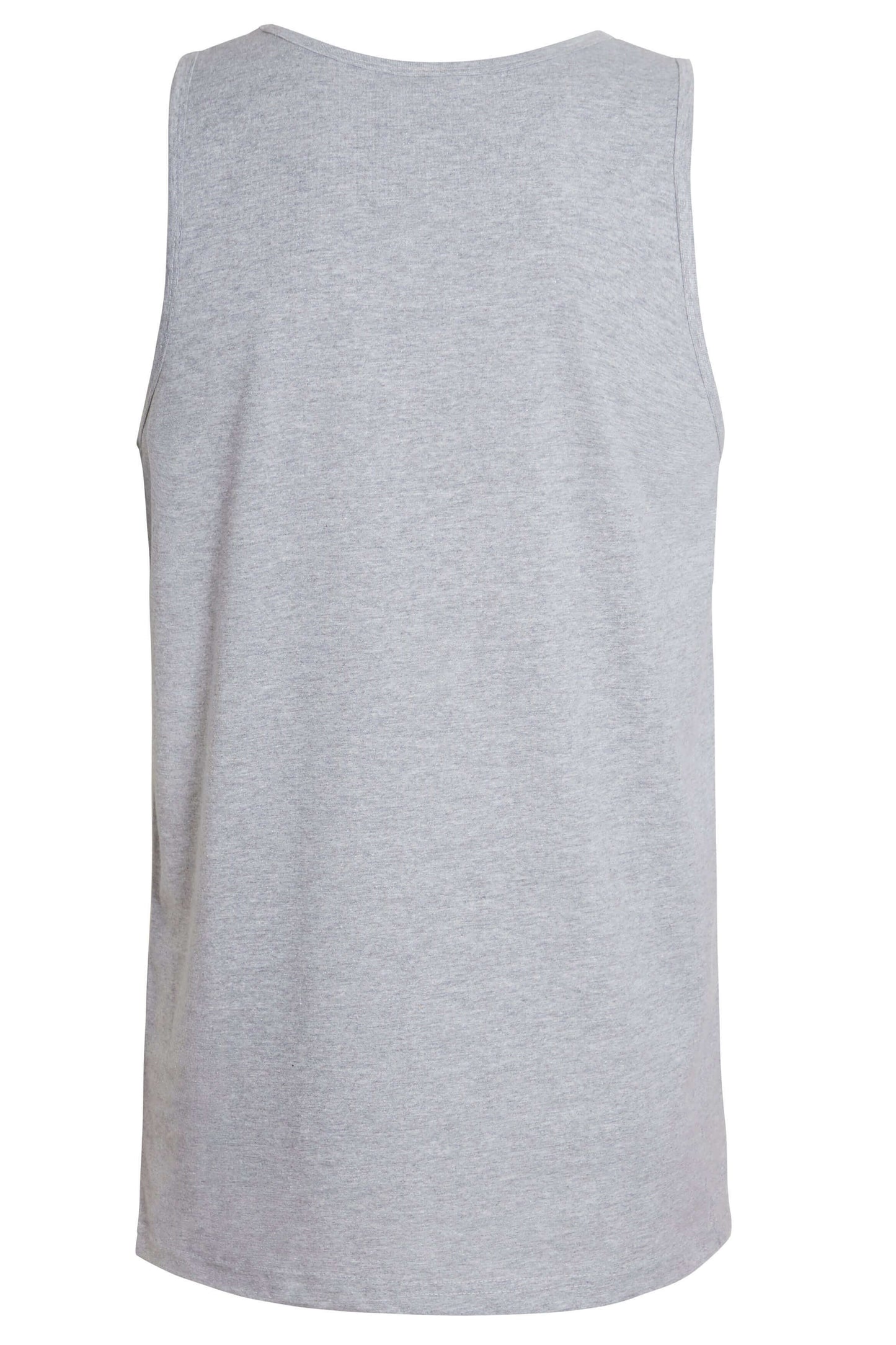 Pack of 6 Men's Cotton Blend Gym Muscle Vests Fitted Lightweight Comfortable Breathable Summer Wear Sizes S to XXL Available in Black Grey Navy White by Sock Stack. Buy now for £10.00.