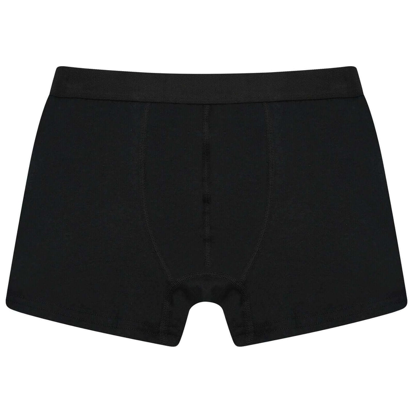 Pack of 6 Men's Cotton Rich Comfort Fit Boxer Trunk Underwear Breathable Stretch Waistband Soft Plain Boxers Multiple Sizes by Sock Stack. Buy now for £9.00.