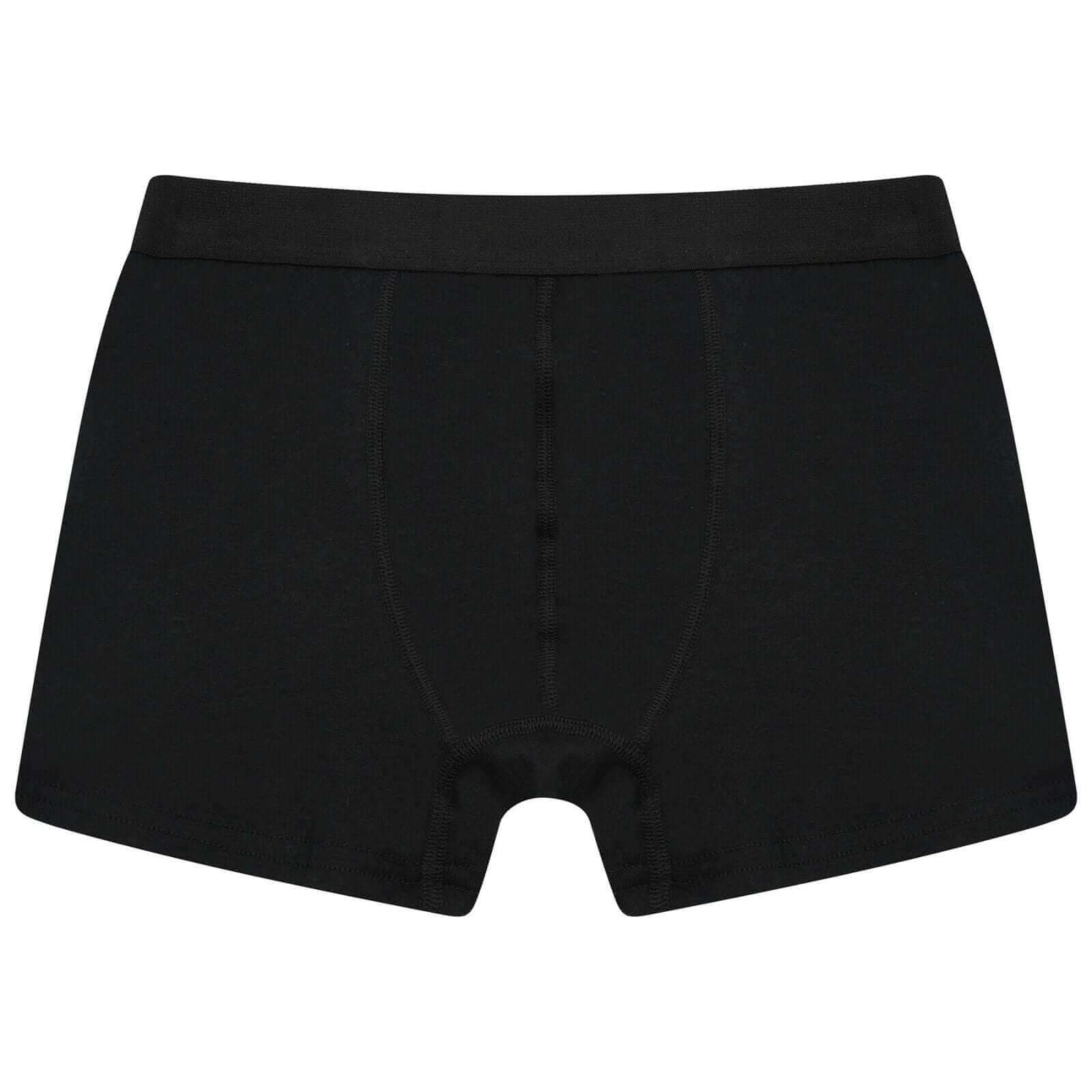 Pack of 6 Men's Cotton Rich Comfort Fit Boxer Trunk Underwear Breathable Stretch Waistband Soft Plain Boxers Multiple Sizes by Sock Stack. Buy now for £9.00.