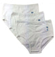 Pack of 6 Men's Cotton Y Front Briefs Comfortable Breathable Underwear with Soft Stretch Waistband Hypoallergenic Durable by Sock Stack. Buy now for £9.00.