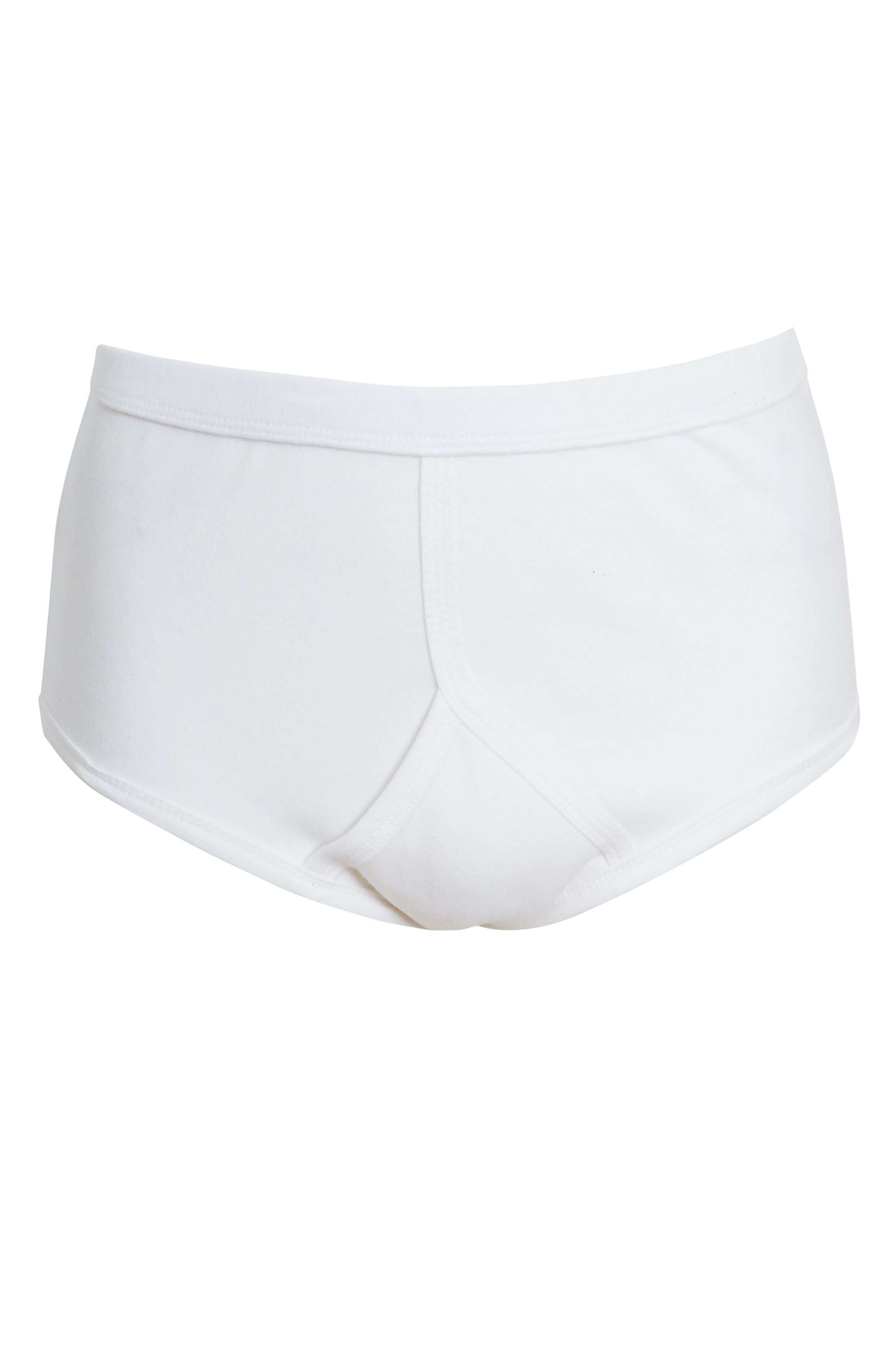 Pack of 6 Mens Cotton Y Front Underpants Breathable Sports and Everyday Wear Various Sizes and Colours Moisture Wicking Comfort by Sock Stack. Buy now for £13.00.
