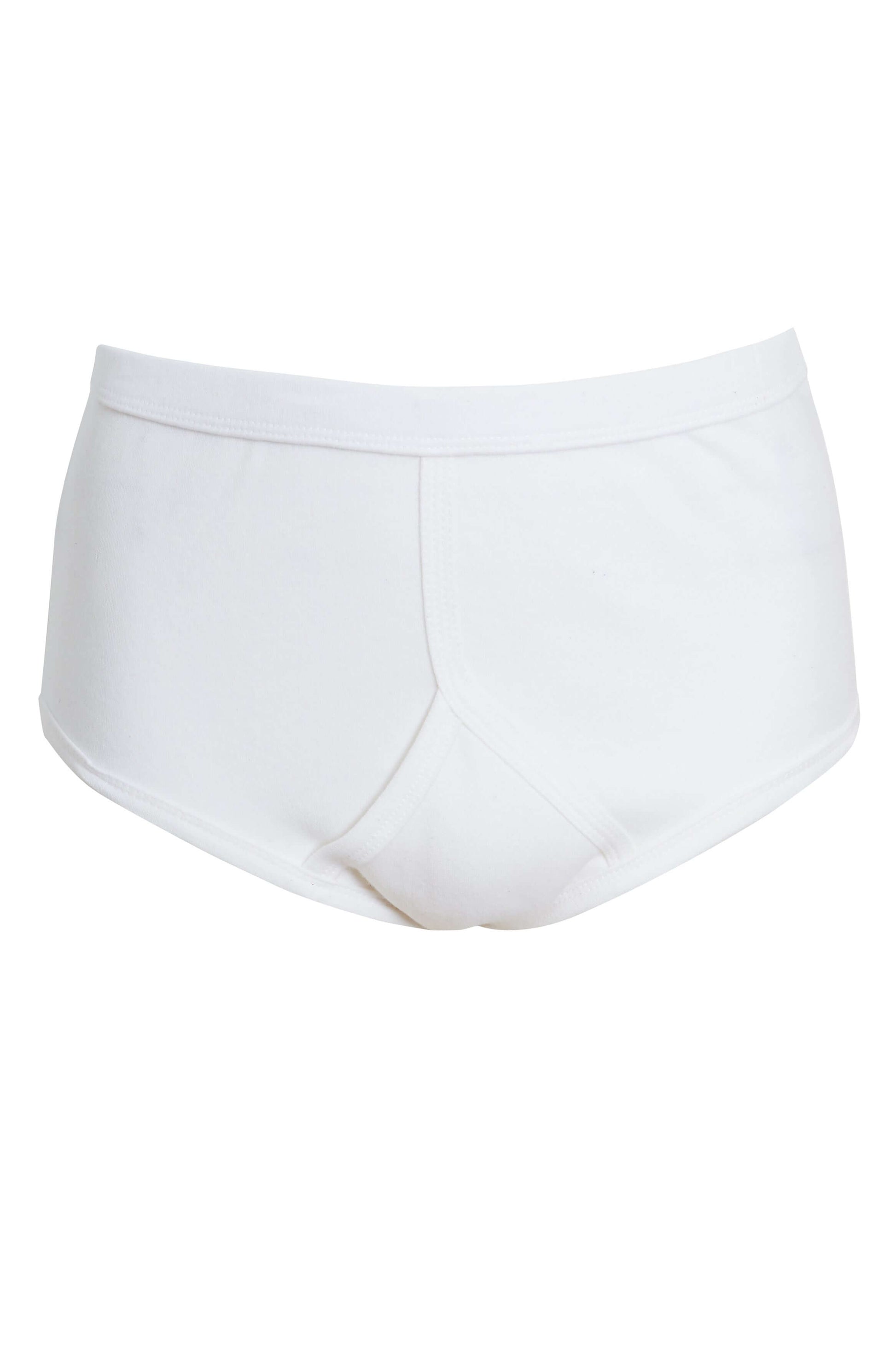 Pack of 6 Mens Cotton Y Front Underpants Breathable Sports and Everyday Wear Various Sizes and Colours Moisture Wicking Comfort by Sock Stack. Buy now for £13.00.