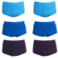 Pack of 6 Mens Cotton Y Front Underpants Breathable Sports and Everyday Wear Various Sizes and Colours Moisture Wicking Comfort by Sock Stack. Buy now for £13.00.