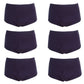 Pack of 6 Mens Cotton Y Front Underpants Breathable Sports and Everyday Wear Various Sizes and Colours Moisture Wicking Comfort by Sock Stack. Buy now for £13.00.