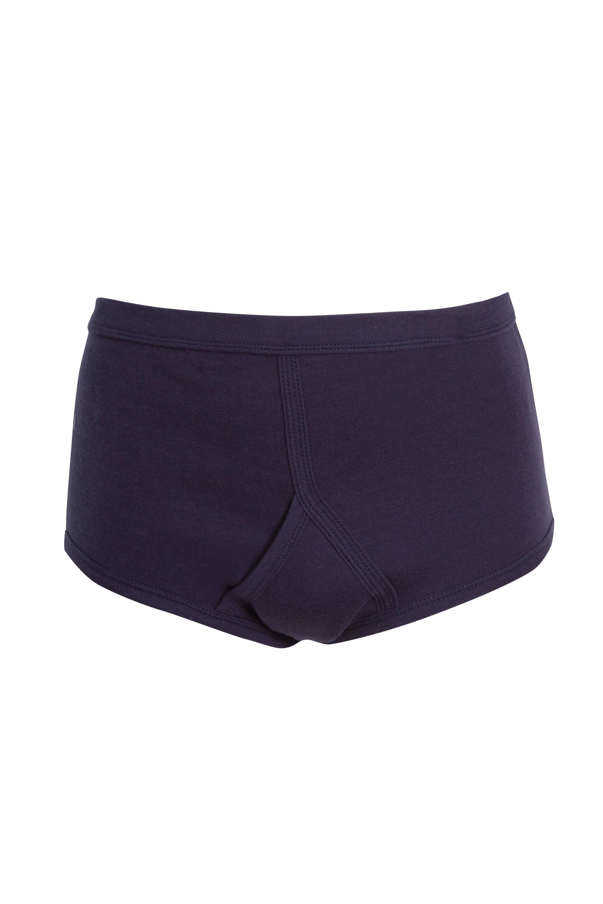 Pack of 6 Mens Cotton Y Front Underpants Breathable Sports and Everyday Wear Various Sizes and Colours Moisture Wicking Comfort by Sock Stack. Buy now for £13.00.
