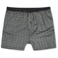 Pack of 6 Mens Loose Fit Boxers with Comfort Waistband Button Fly Breathable Cotton Blend Assorted Colours Premium Quality MB02 by Sock Stack. Buy now for £8.00.