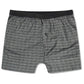 Pack of 6 Mens Loose Fit Boxers with Comfort Waistband Button Fly Breathable Cotton Blend Assorted Colours Premium Quality MB02 by Sock Stack. Buy now for £8.00.