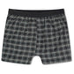 Pack of 6 Mens Loose Fit Boxers with Comfort Waistband Button Fly Breathable Cotton Blend Assorted Colours Premium Quality MB02 by Sock Stack. Buy now for £8.00.