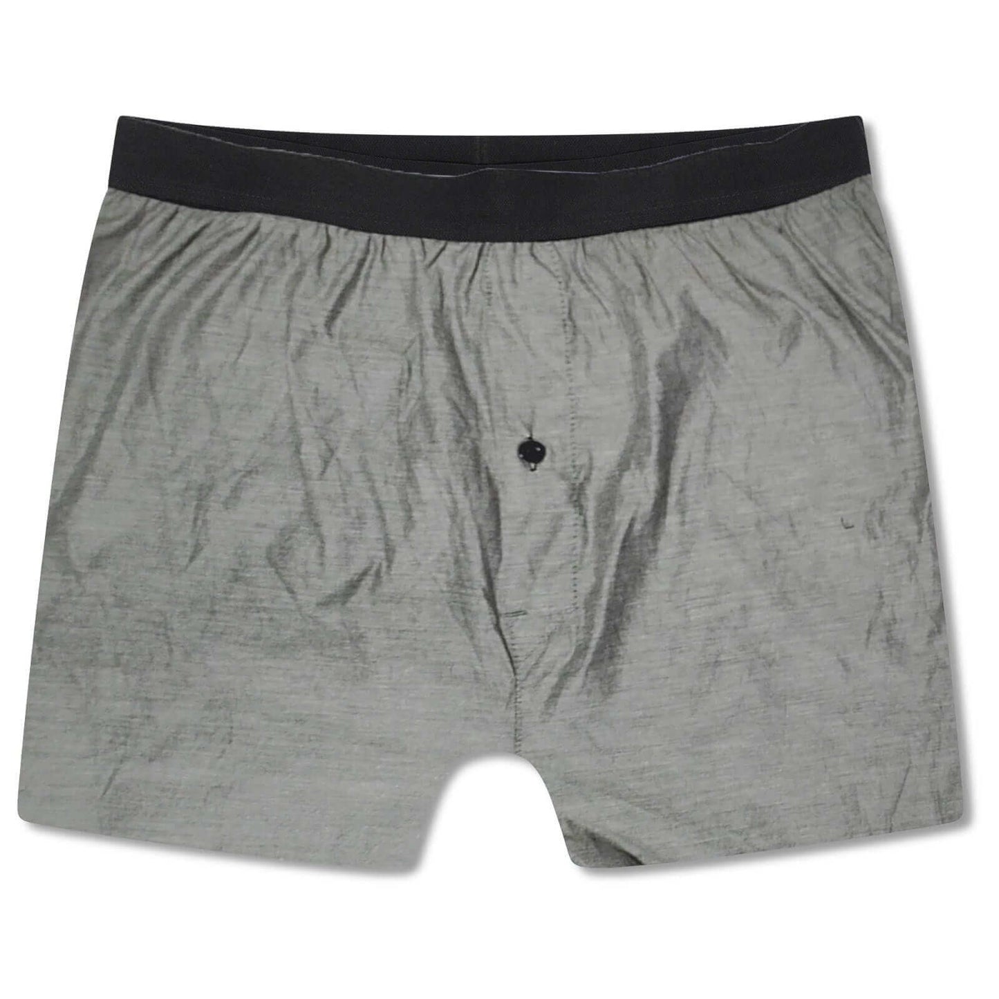 Pack of 6 Mens Loose Fit Boxers with Comfort Waistband Button Fly Breathable Cotton Blend Assorted Colours Premium Quality MB02 by Sock Stack. Buy now for £8.00.