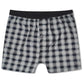 Pack of 6 Mens Loose Fit Boxers with Comfort Waistband Button Fly Breathable Cotton Blend Assorted Colours Premium Quality MB02 by Sock Stack. Buy now for £8.00.