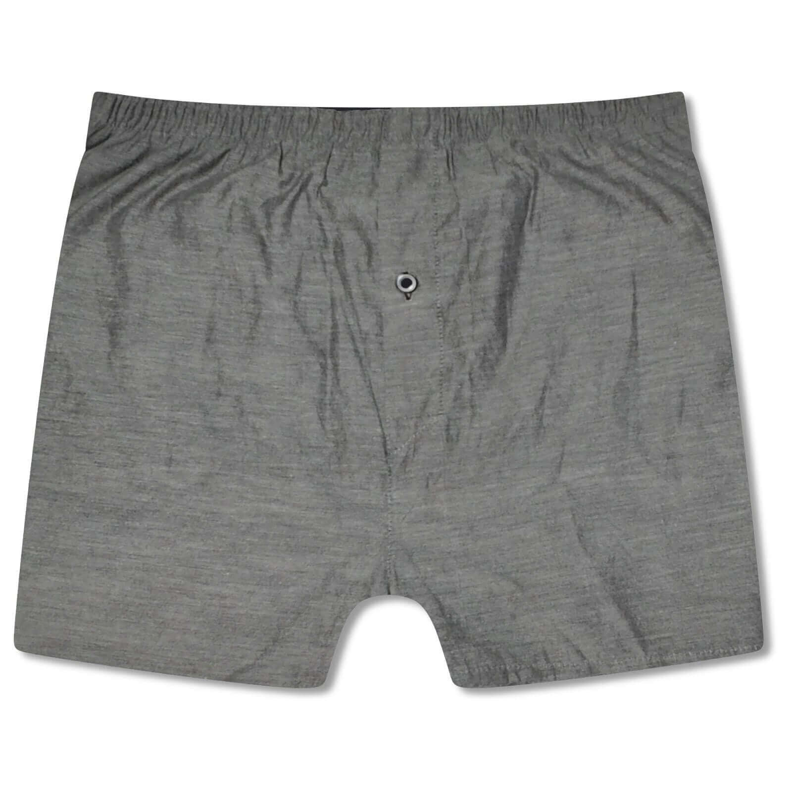 Pack of 6 Mens Loose Fit Woven Boxers with Comfort Waistband in Soft Cotton Blend Multiple Sizes and Colors Breathable Durable MB01 by Sock Stack. Buy now for £8.00.
