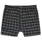 Pack of 6 Mens Loose Fit Woven Boxers with Comfort Waistband in Soft Cotton Blend Multiple Sizes and Colors Breathable Durable MB01 by Sock Stack. Buy now for £8.00.