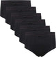 Pack of 6 Women's 100% Cotton Super Soft Maxi Briefs Full Coverage Breathable Everyday Underwear Assorted Colors Regular Plus Sizes by Sock Stack. Buy now for £8.00.