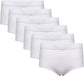 Pack of 6 Women's 100% Cotton Super Soft Maxi Briefs Full Coverage Breathable Everyday Underwear Assorted Colors Regular Plus Sizes by Sock Stack. Buy now for £8.00.
