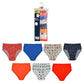Pack of 7 Boys Briefs and Girls Knickers Cotton Blend Kids Underwear with Comfortable Waistband Assorted Colours and Patterns for Ages 2-8 Years by Daisy Dreamer. Buy now for £8.00.