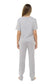 Super Soft Women's Jersey Marl Loungewear Pyjama Set Comfortable Fit Pants Trendy Design Ideal for All Seasons Blue or Grey by Daisy Dreamer. Buy now for £15.00.