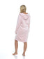 Ultra-Soft Women's Hooded Fleece Bathrobe with Zip Closure Warm Plush Dressing Gown for Home Spa Gym Multiple Colors and Sizes Cozy Loungewear by Daisy Dreamer. Buy now for £22.00.