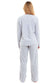 Warm Women's Polar Fleece Penguin Pyjama Set with Hood and Embroidery Fluffy Winter Loungewear Ideal for Christmas Gift Multiple Sizes by Daisy Dreamer. Buy now for £17.00.