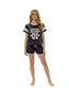 Womens 100% Cotton Dream Catcher T Shirt and Shorts Pyjama Set Summer Loungewear Comfortable Sleepwear Gift for Birthdays Weddings Bridal Showers by Daisy Dreamer. Buy now for £10.00.