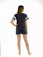 Womens 100% Cotton Dream Catcher T Shirt and Shorts Pyjama Set Summer Loungewear Comfortable Sleepwear Gift for Birthdays Weddings Bridal Showers by Daisy Dreamer. Buy now for £10.00.
