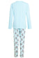 Women's 100% Cotton Koala Bear Print Pyjama Set Comfortable Long Sleeve Top and Elasticated Pants for Sleeping and Lounging Available in Small Medium Large X-Large by Daisy Dreamer. Buy now for £15.00.