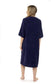 Women's 100 Percent Cotton Terry Towelling Bath Robe Zip Through Ultra Absorbent Soft and Luxurious Dressing Gown Perfect for Post Shower Relaxation by Daisy Dreamer. Buy now for £20.00.