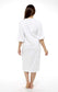 Women's 100 Percent Cotton Terry Towelling Bath Robe Zip Through Ultra Absorbent Soft and Luxurious Dressing Gown Perfect for Post Shower Relaxation by Daisy Dreamer. Buy now for £20.00.