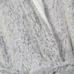 Women's Shimmer Grey Fleece Hooded Bathrobe Ultra-Soft Sherpa Lining Cozy Long Loungewear Luxurious Warm Plush Dressing Gown by Daisy Dreamer for Winter. Buy now for £20.00.
