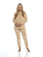 Women's Super Soft Heart Fleece Pyjamas Set Cozy Plush Loungewear Top and Pants Warm Teddy Fleece PJs for Lounging and Sleeping by Daisy Dreamer. Buy now for £20.00.