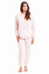 Women's Super Soft Teddy Fleece Lounge Set Fluffy Crew Neck Pyjama and Stretchable Loungewear in Grey Pink Ideal Nightwear Gift Available in S M L XL Sizes Daisy Dreamer. Buy now for £20.00.
