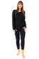 Women's Thermal Long Sleeve Top and Pants Set Winter Base Layers Warm Insulating Cotton Rich Fabric Sizes S to XXL Multiple Colors by Heatwave Thermalwear. Buy now for £10.00.
