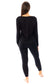 Women's Thermal Long Sleeve Top and Pants Set Winter Base Layers Warm Insulating Cotton Rich Fabric Sizes S to XXL Multiple Colors by Heatwave Thermalwear. Buy now for £10.00.